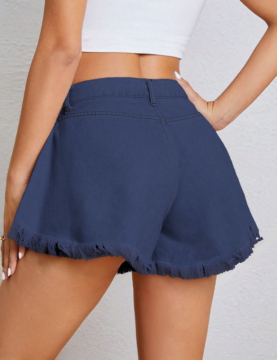 Kotty Women High-Rise Denim Shorts