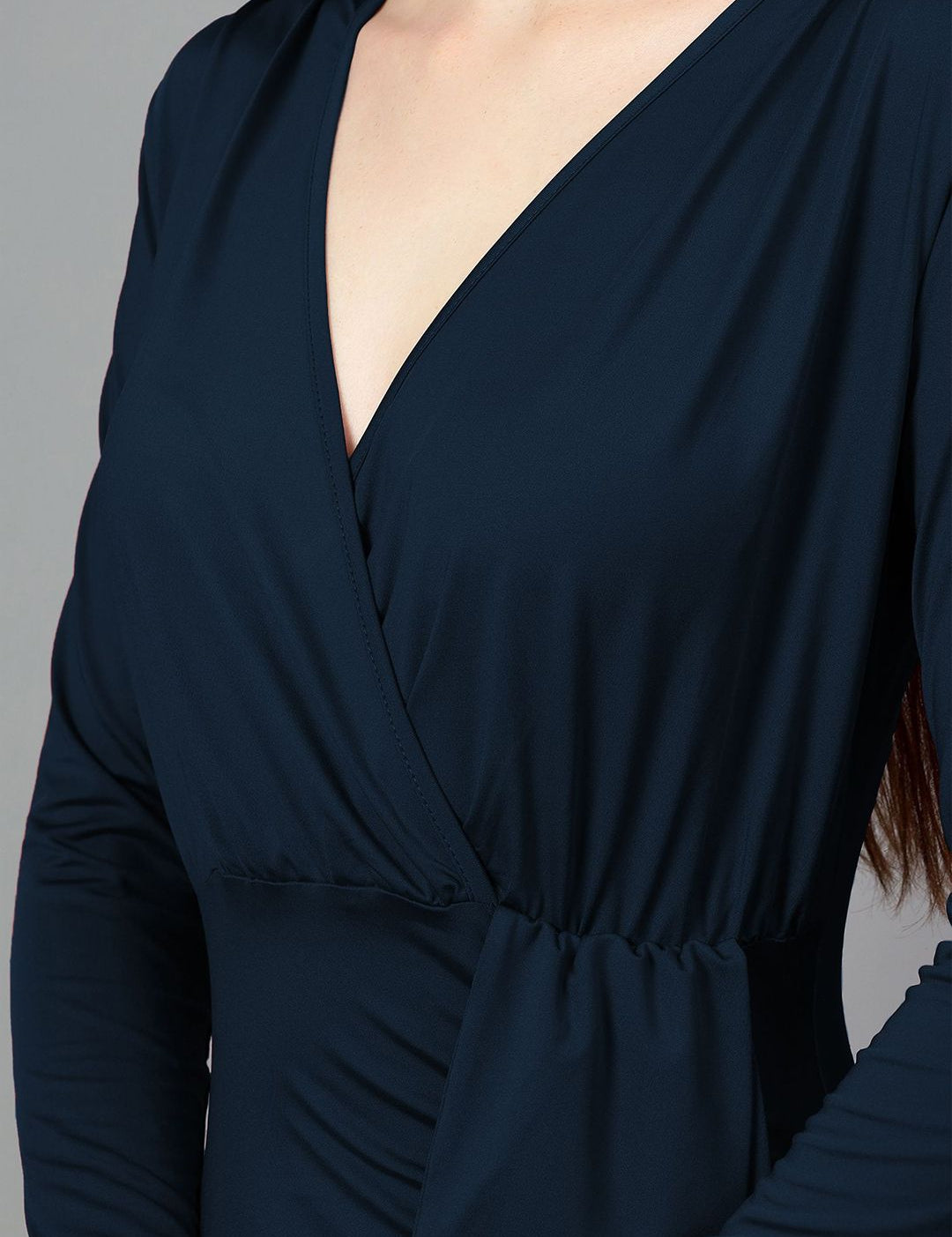 Kotty Bishop Sleeve Sheath Dress