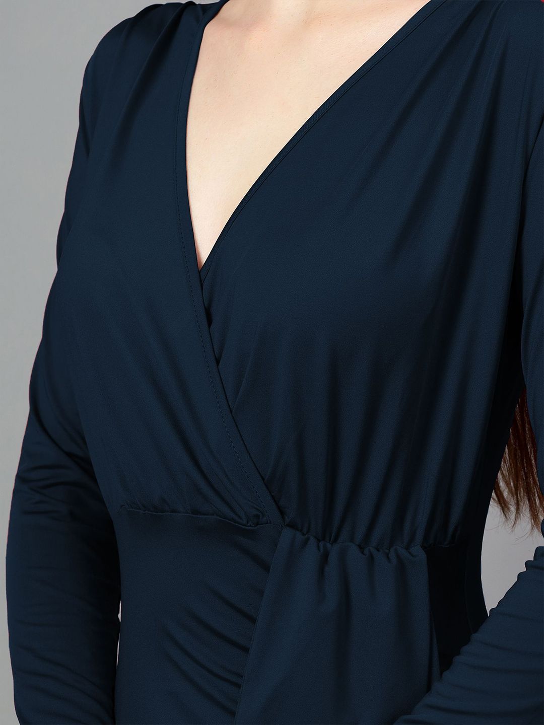 Kotty Bishop Sleeve Sheath Dress