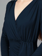 Kotty Bishop Sleeve Sheath Dress