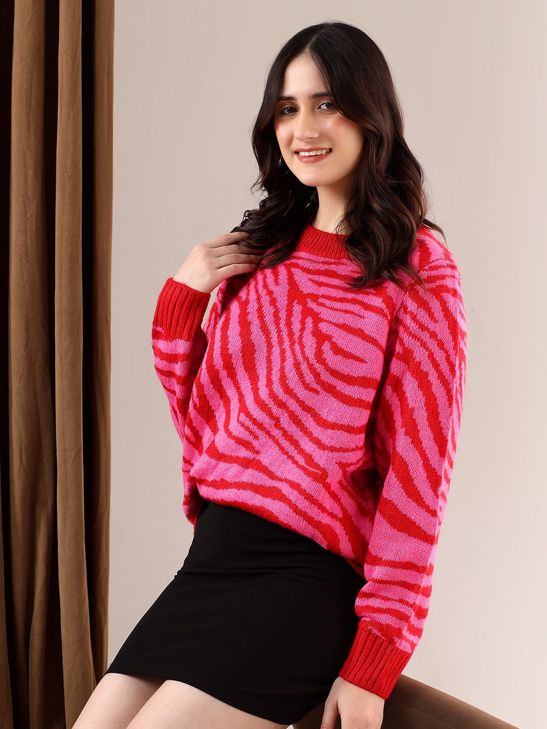 Kotty Women Printed Pullover