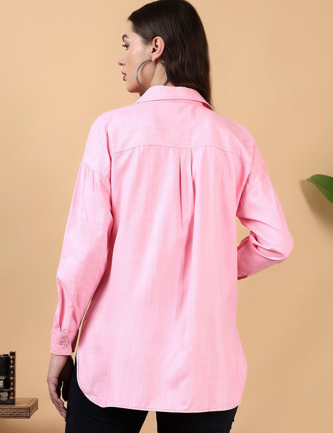 Kotty Women Opaque Casual Shirt