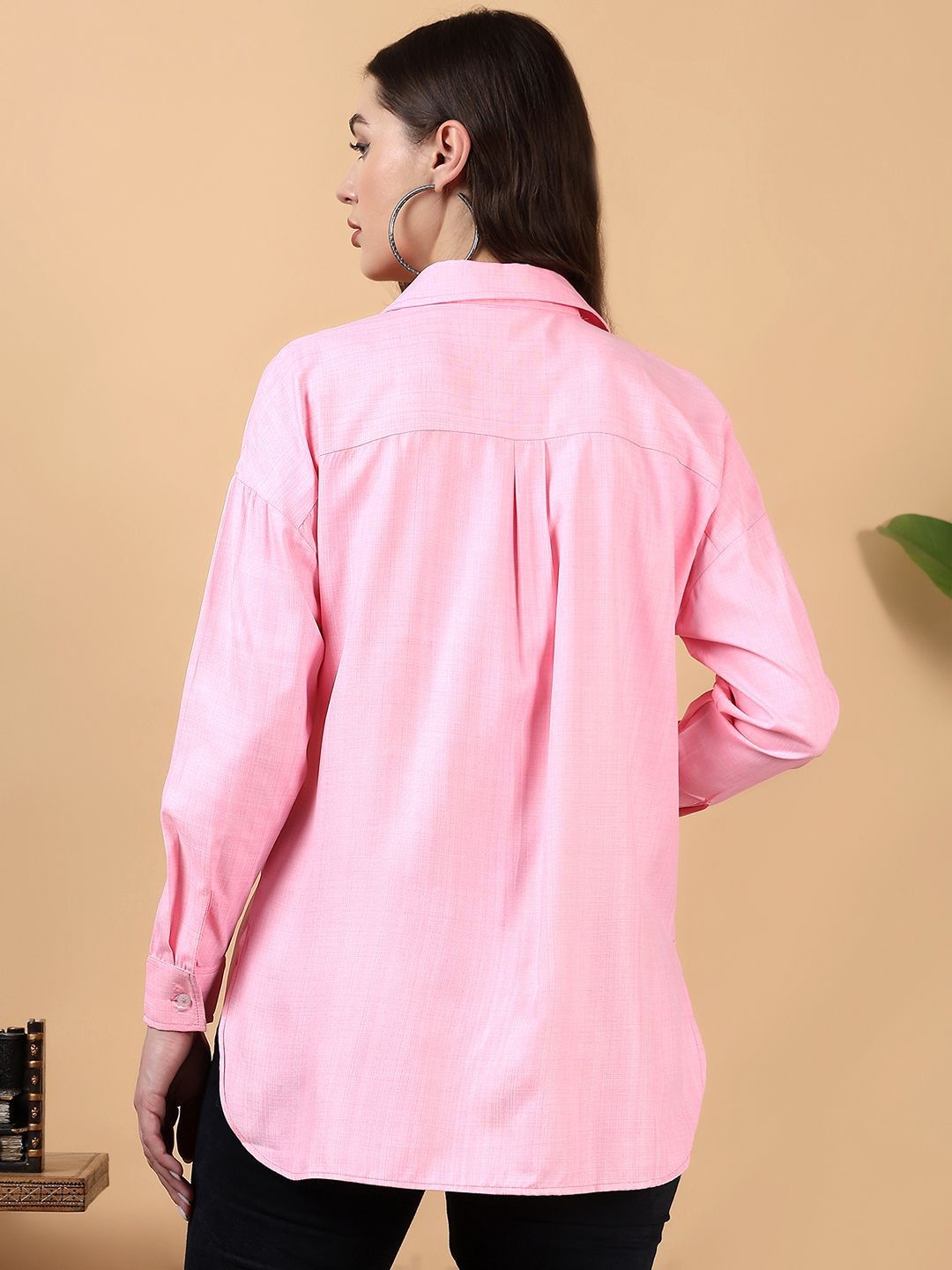 Kotty Women Opaque Casual Shirt