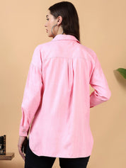 Kotty Women Opaque Casual Shirt