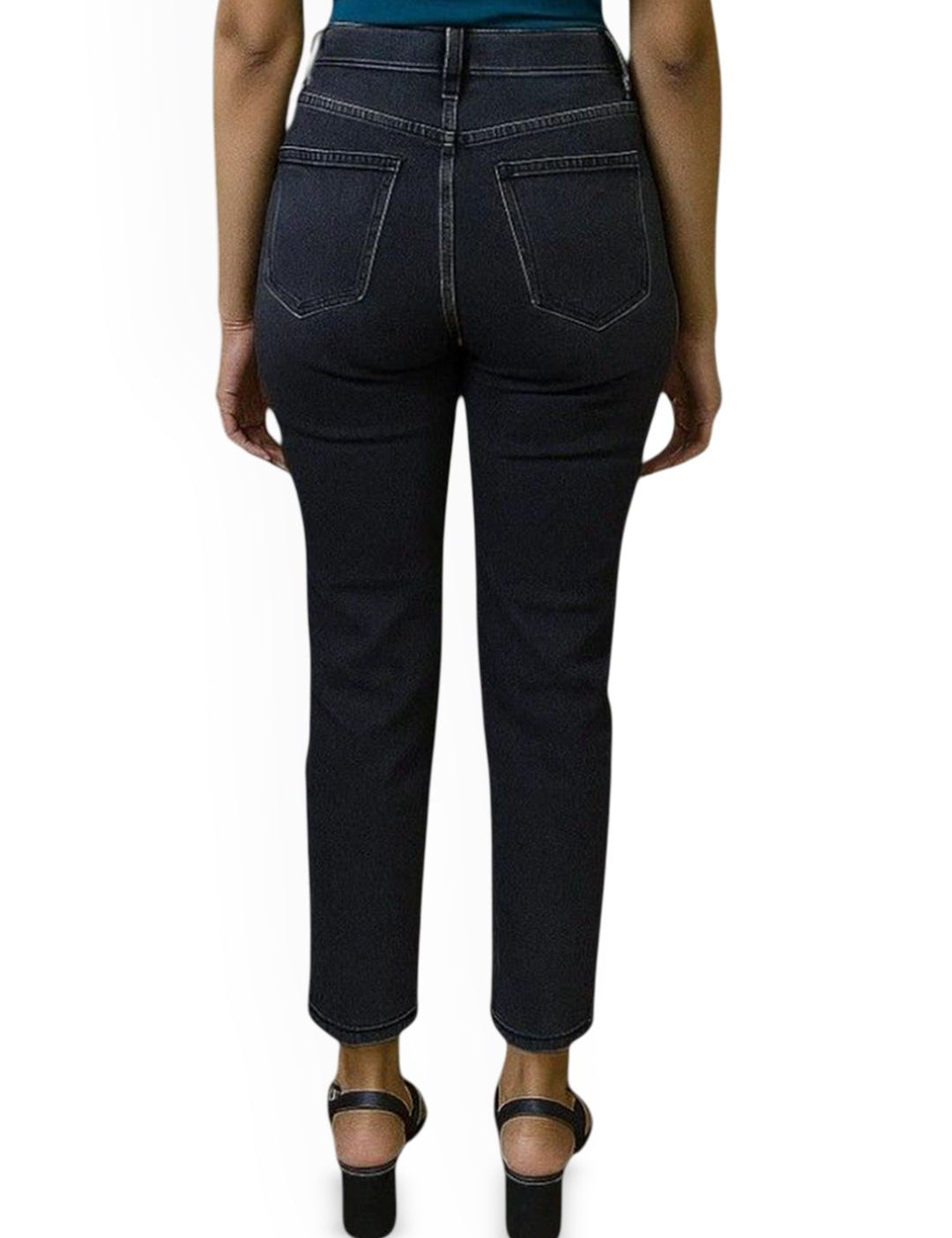 Kotty Women Skinny Fit High-Rise Mildly Distressed Light Fade Cotton Stretchable Jeans