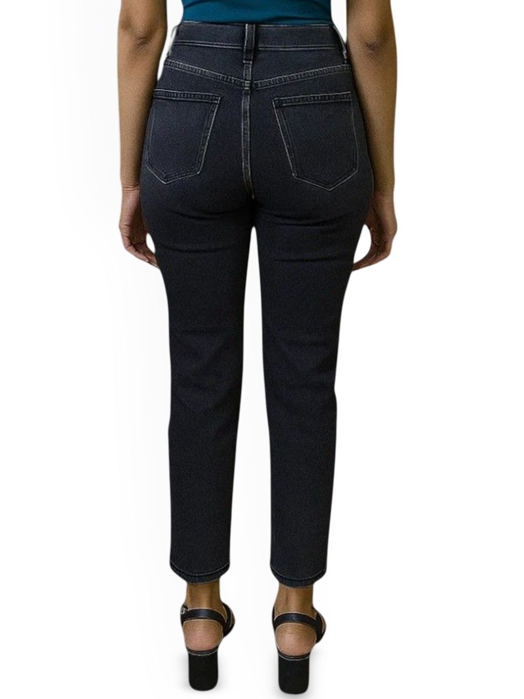 Kotty Women Skinny Fit High-Rise Mildly Distressed Light Fade Cotton Stretchable Jeans