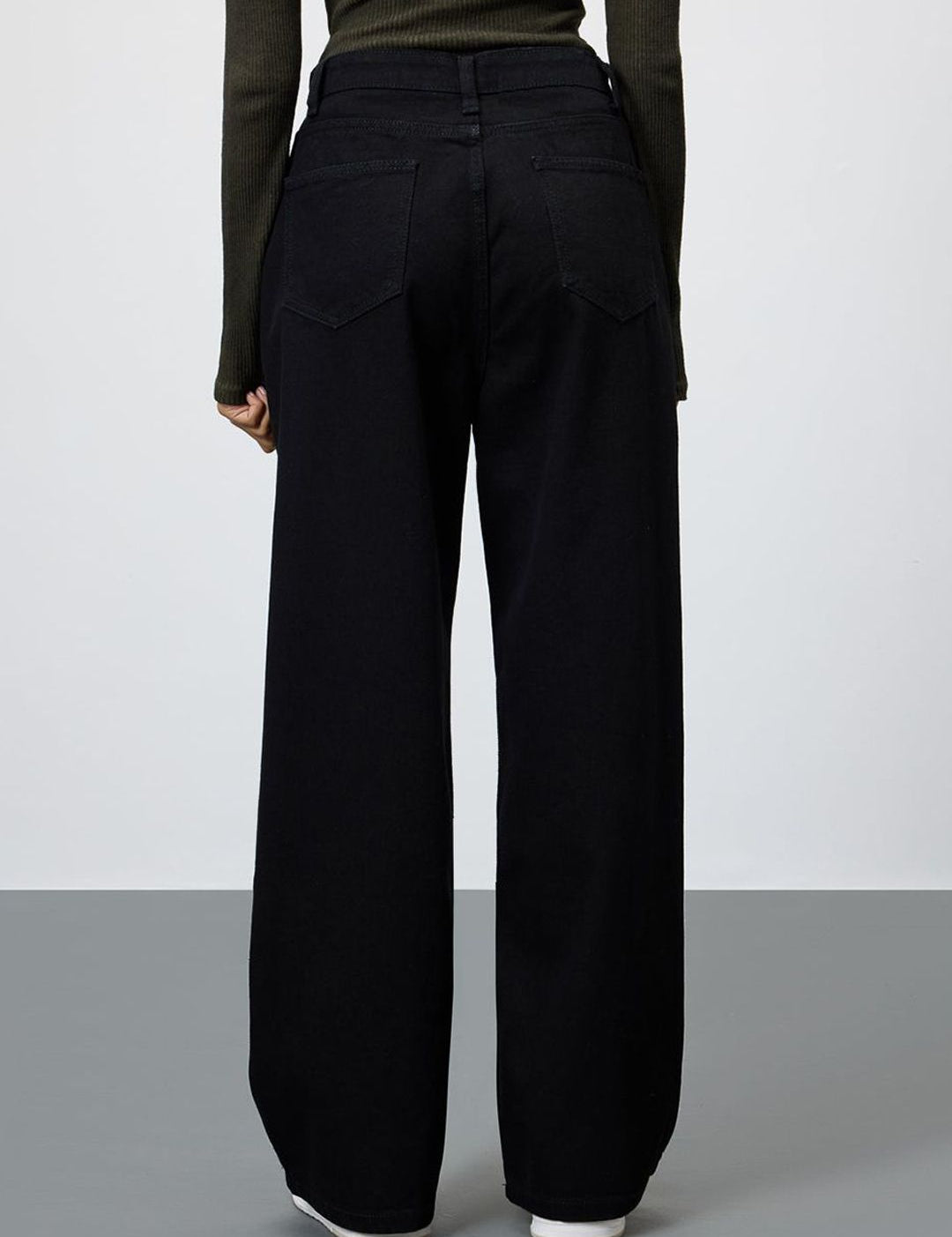 Kotty Women Jean Wide Leg Stretchable Jeans