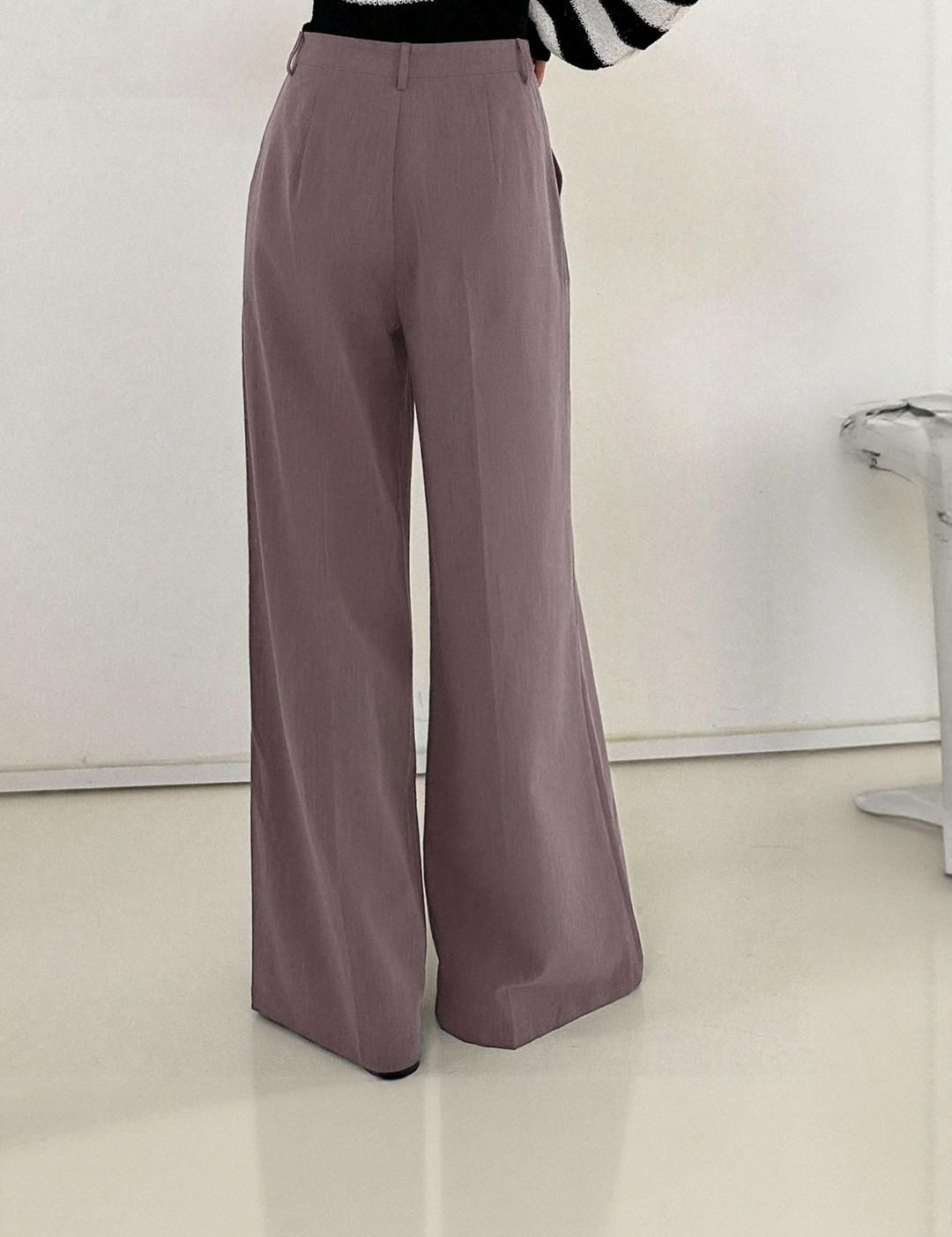 Kotty Women High-Rise Korean Pants