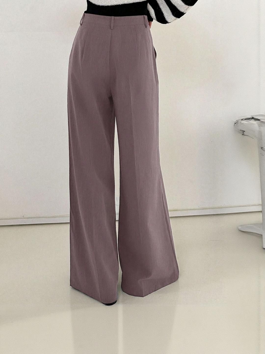 Kotty Women High-Rise Korean Pants