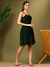 Kotty Women Embellished Fit & Flare Dress