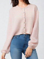 Kotty Women Ribbed hem Cardigan