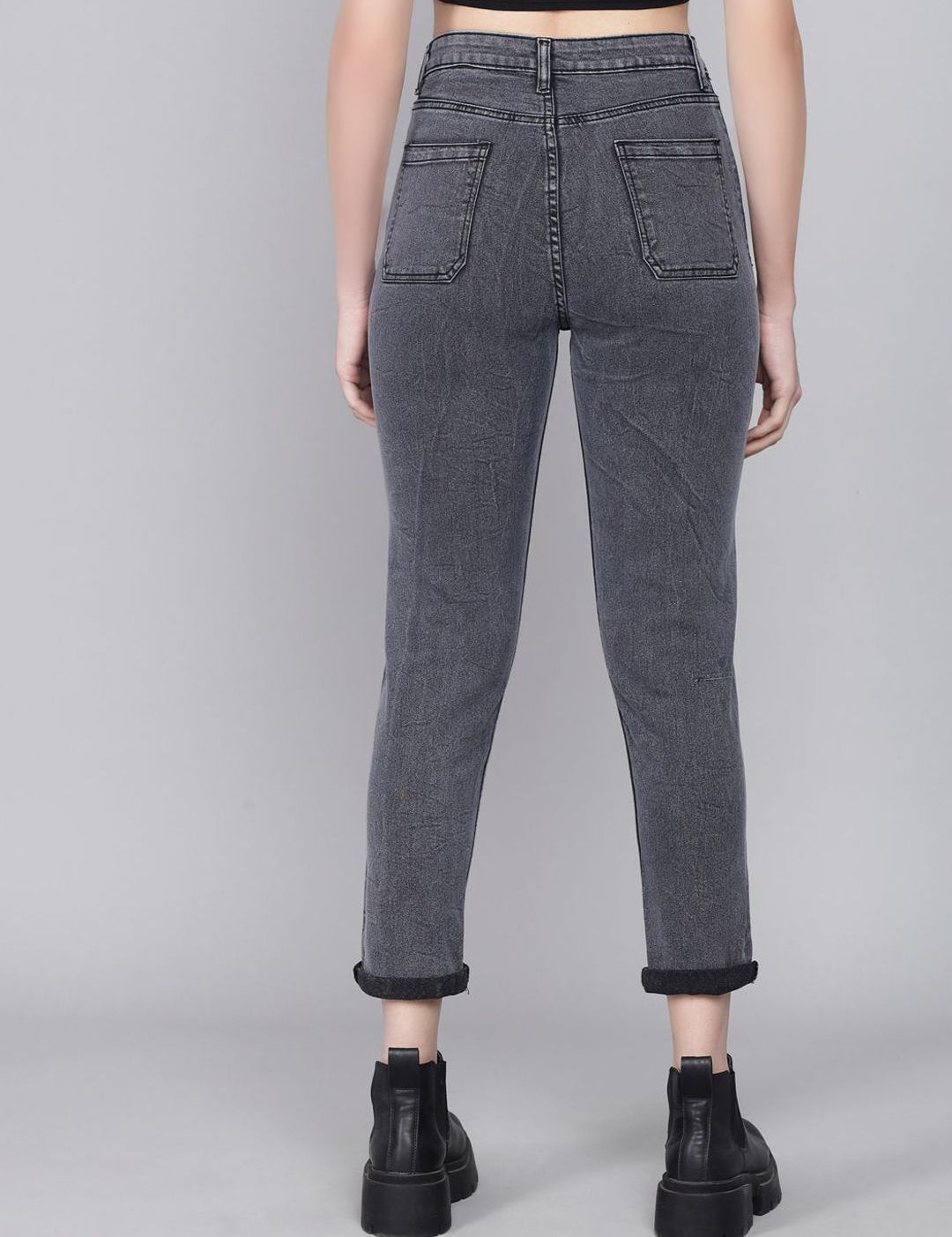 Kotty Women Jean Skinny Fit High-Rise Stretchable Jeans