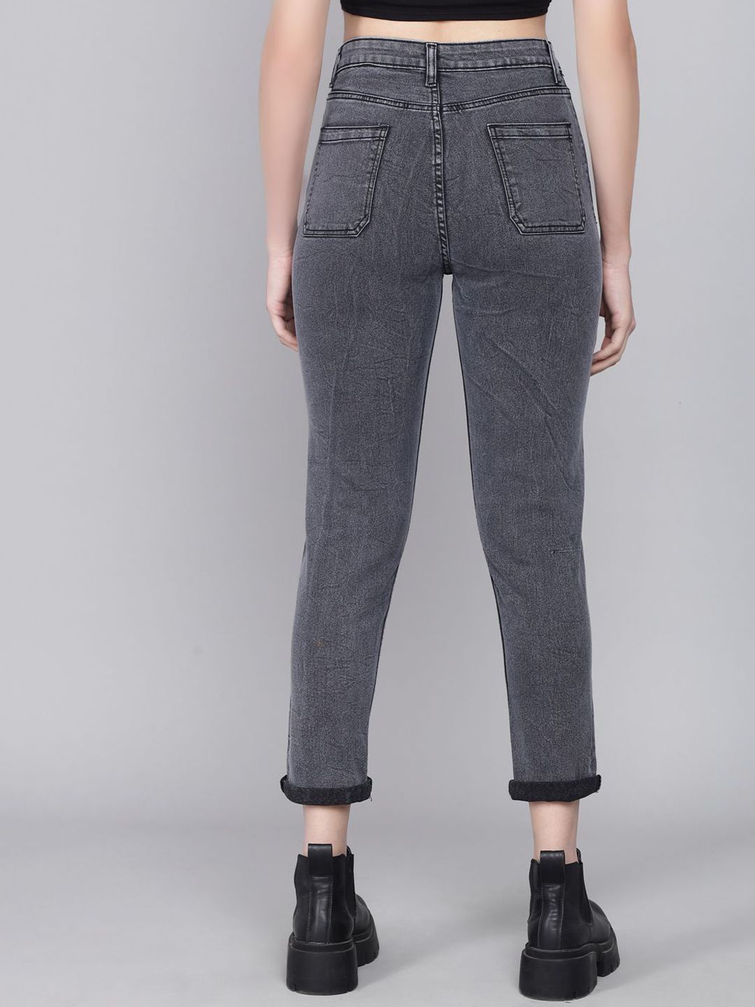 Kotty Women Jean Skinny Fit High-Rise Stretchable Jeans