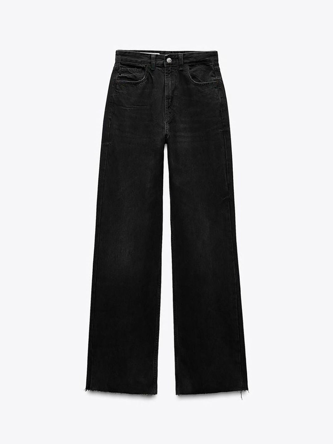 Kotty Women Jean Wide Leg High-Rise Stretchable Jeans