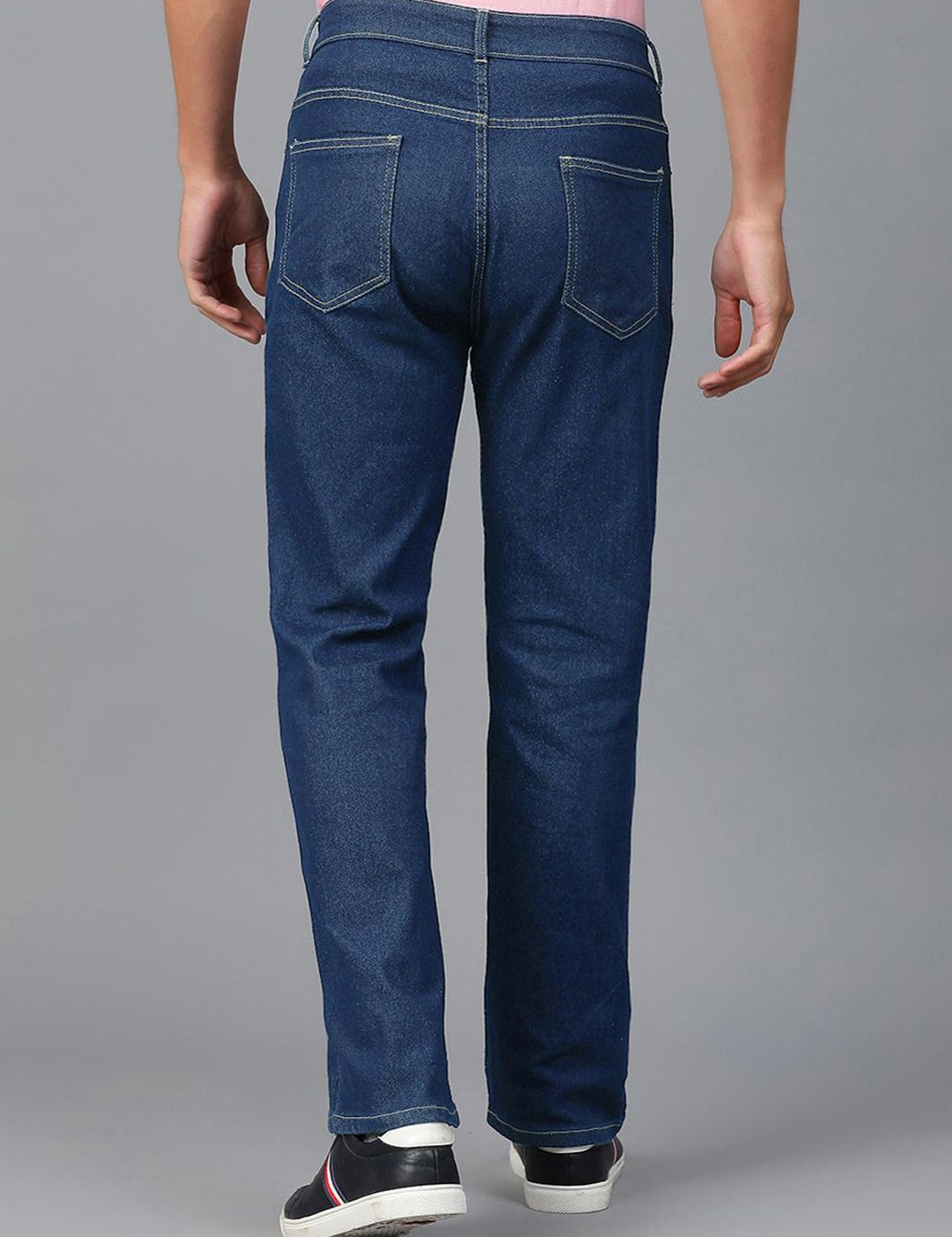 Kotty Men Stretchable Blue Jeans