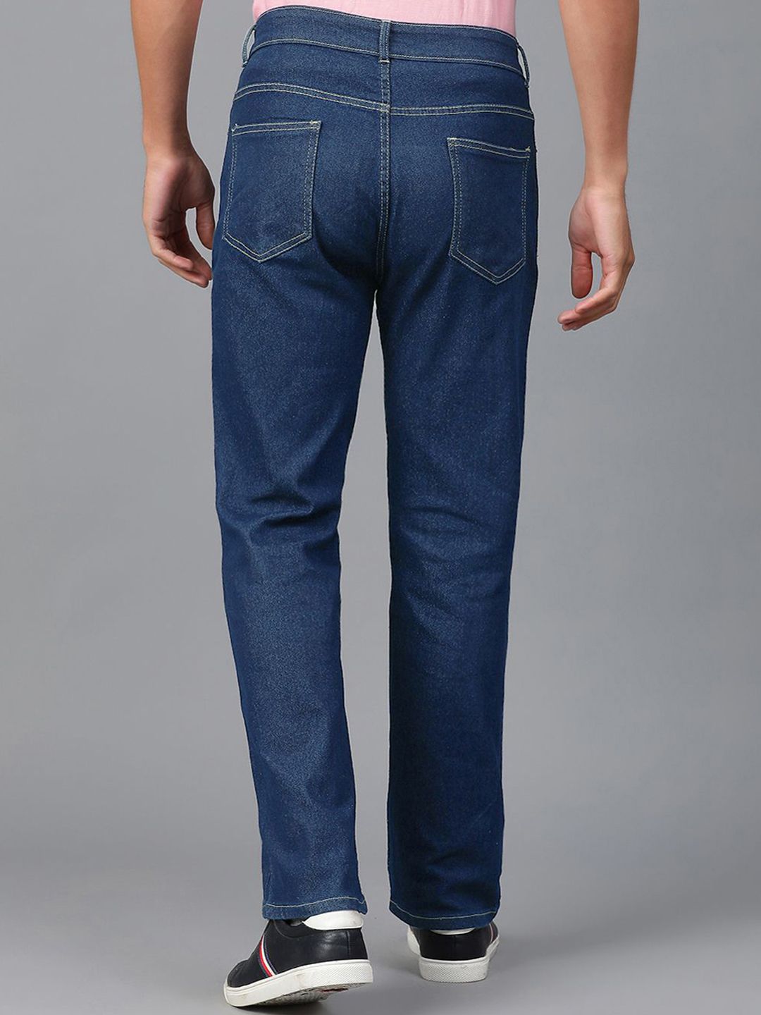 Kotty Men Stretchable Blue Jeans