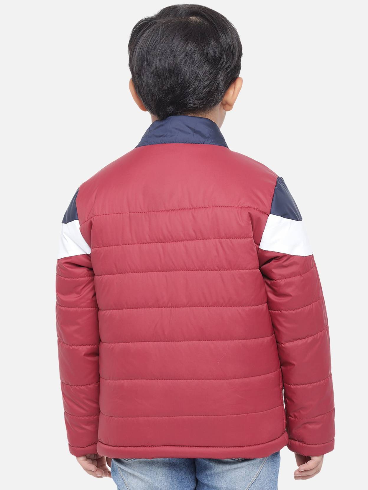 KOTTY Boys Colorblock Puffer Jacket
