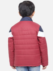 KOTTY Boys Colorblock Puffer Jacket