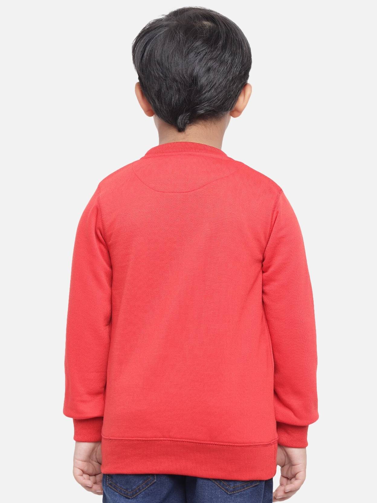 KOTTY Boys Full Sleeve Printed Sweatshirt