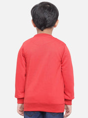 KOTTY Boys Full Sleeve Printed Sweatshirt