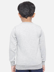 KOTY Boys Full Sleeve Printed Sweatshirt