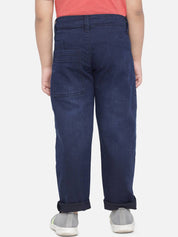 KOTTY  Boys Regular Mid Rise Blue Jeans