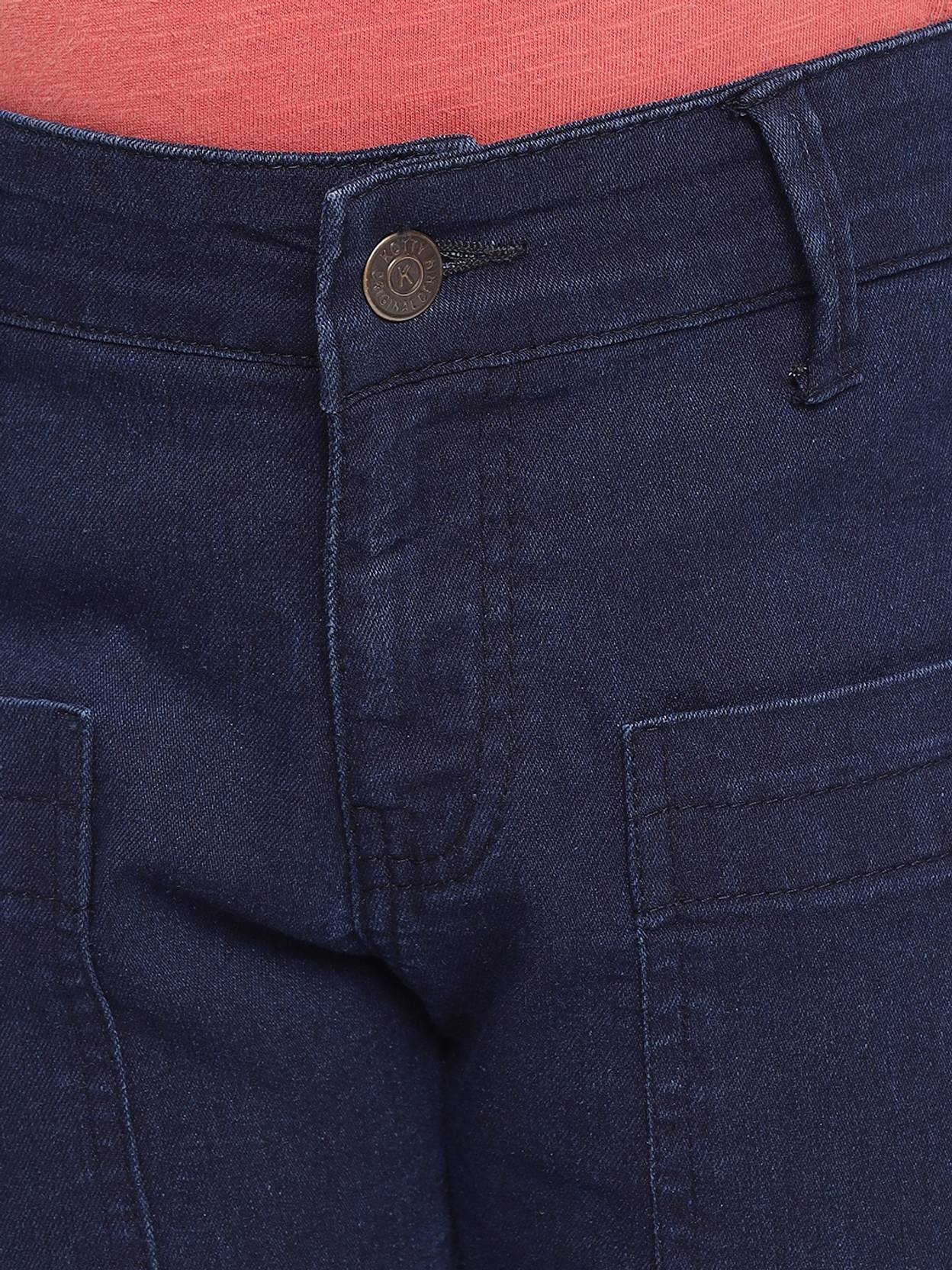 KOTTY  Boys Regular Mid Rise Blue Jeans