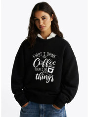 Kotty Women Printed Therma-Fit Sweatshirt