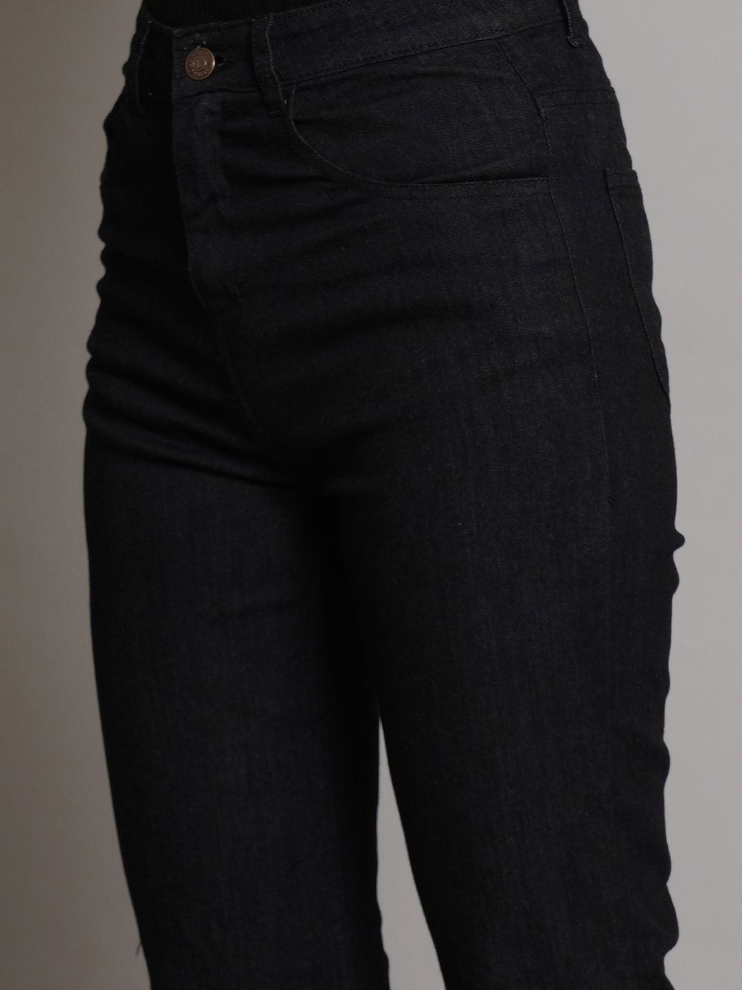 Kotty Women Bootcut High-Rise Stretchable Jeans