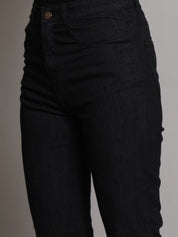 Kotty Women Bootcut High-Rise Stretchable Jeans