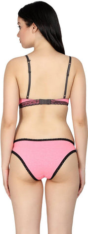 KOTTY  Bra & Panty Set Printed Multicolor Lingerie Set