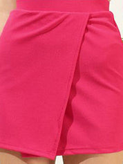  Kotty Wrap Above Knee  Skirts