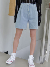 Kotty Women High-Rise Denim Shorts