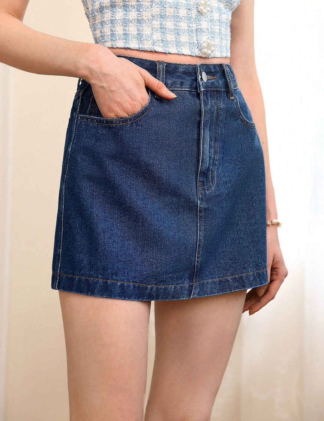  Kotty A-Line Above Knee  Skirts