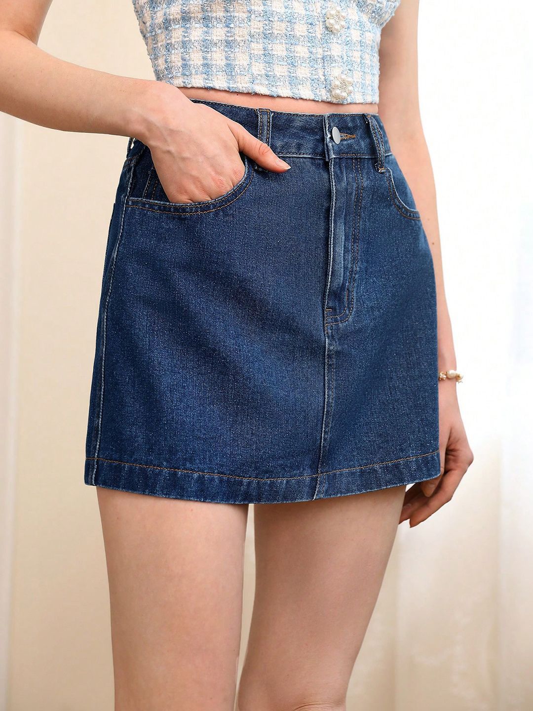  Kotty A-Line Above Knee  Skirts