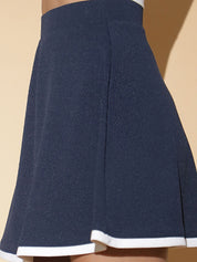 Kotty Flared Above Knee Length Skirt