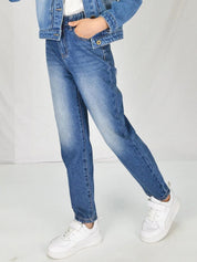 Kotty Boys Light Fade Stretchable Jeans