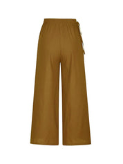Kotty Women Loose Fit High-Rise Trousers