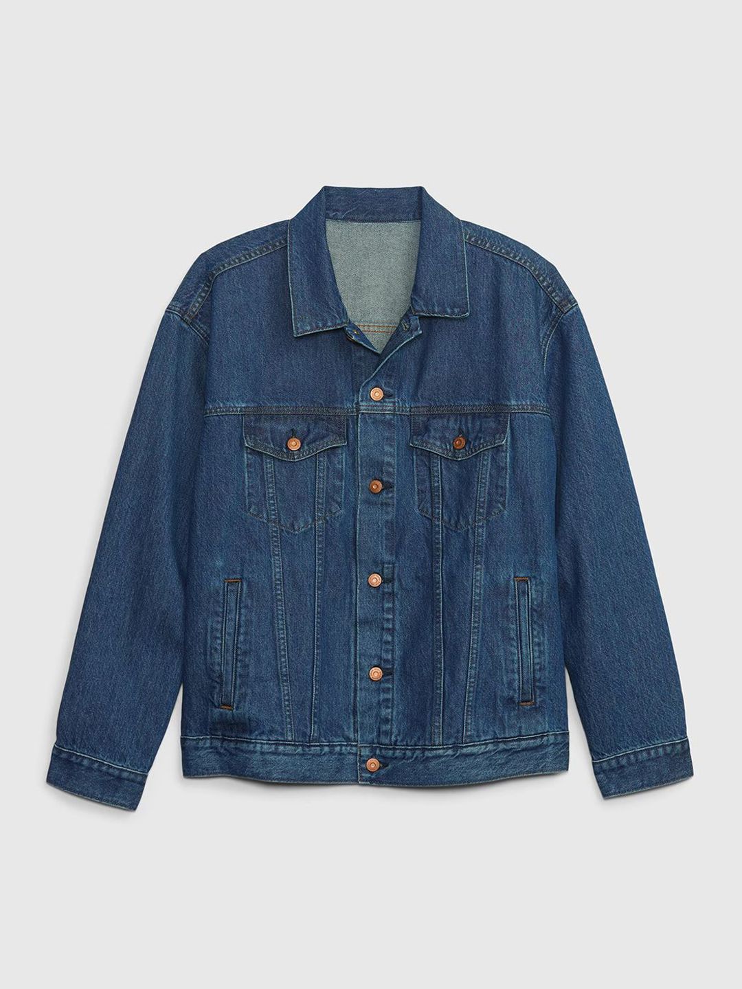 Kotty Men Solid Denim Jacket
