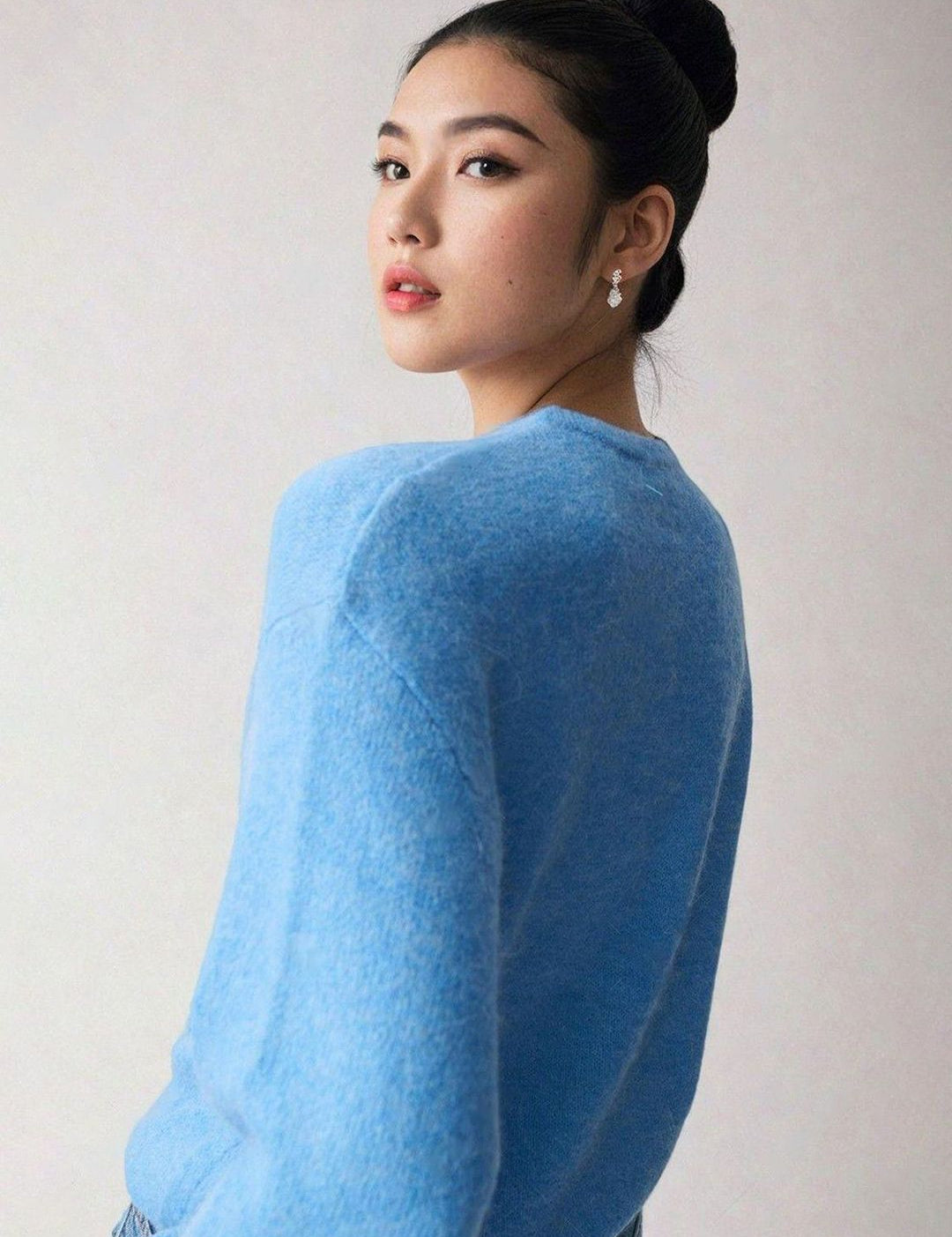 Kotty Women Cotton Front-Open Sweater