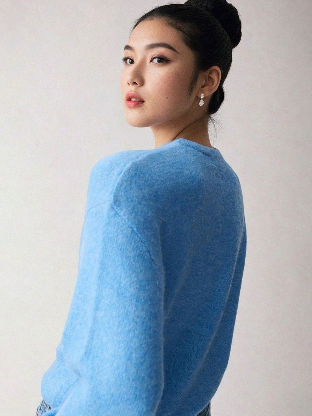 Kotty Women Cotton Front-Open Sweater