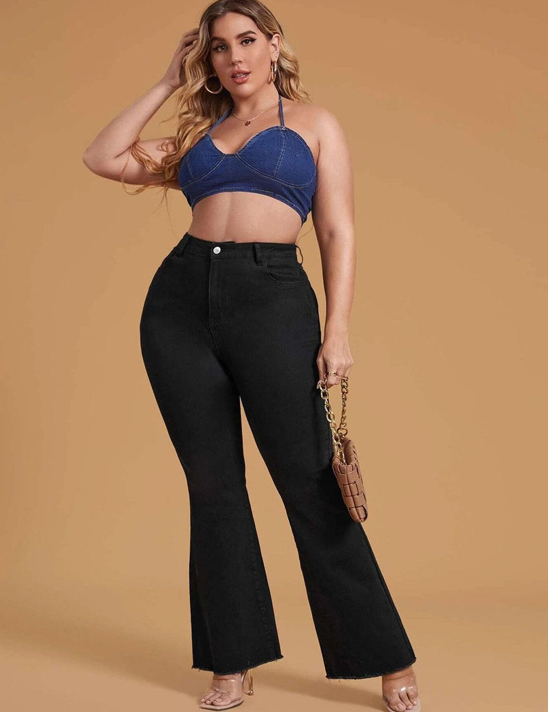 Kotty Women Bootcut Stretchable Jeans