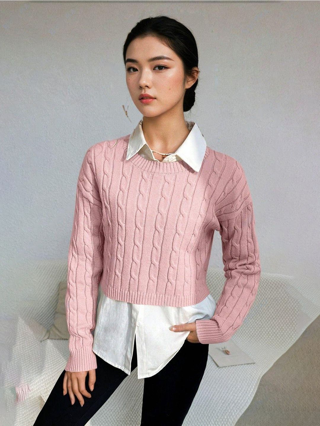 Kotty Women Pullover Sweater