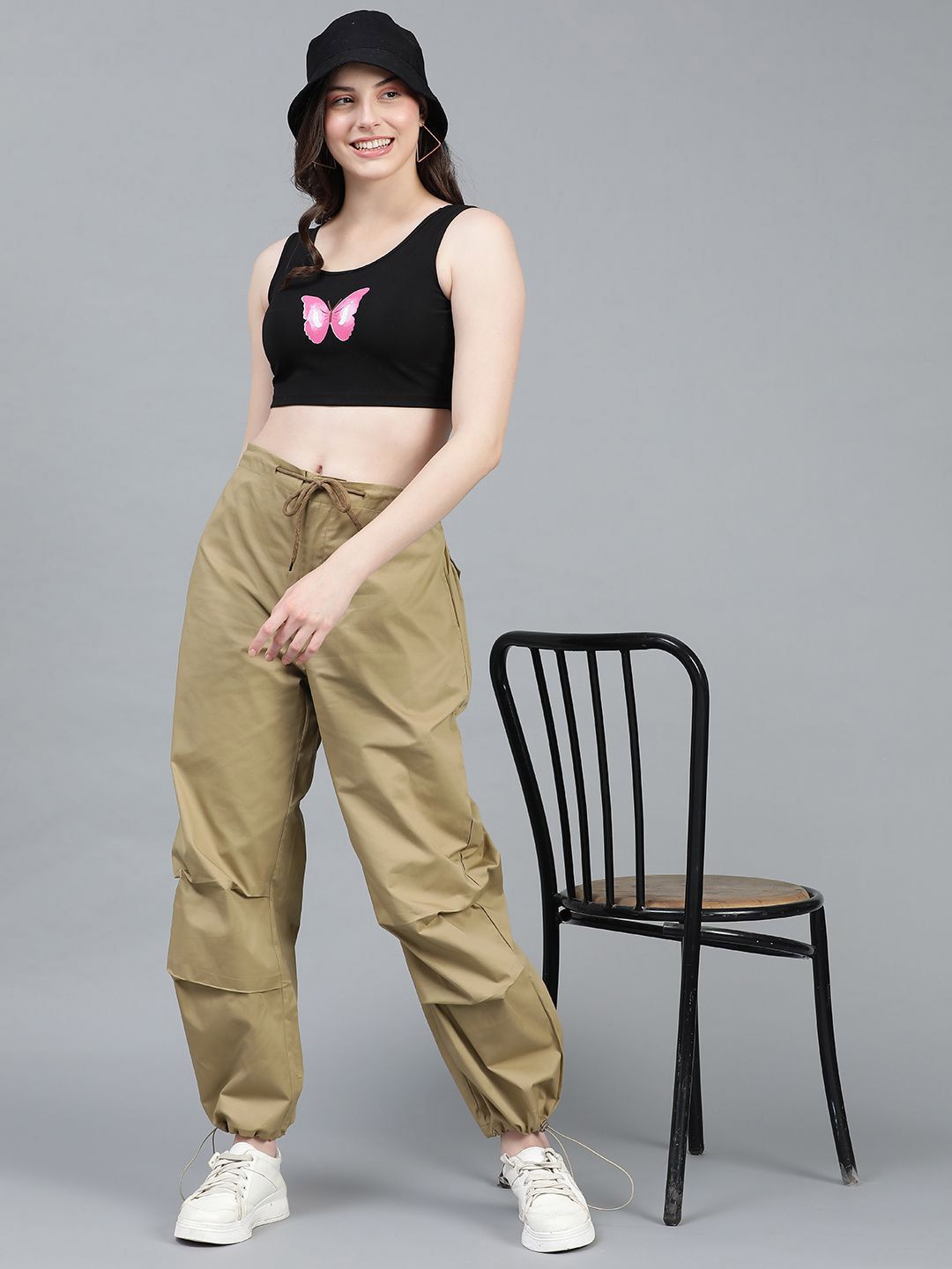 Kotty Crop Top