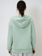 Kotty Women Hooded Front-Open Sweatshirt