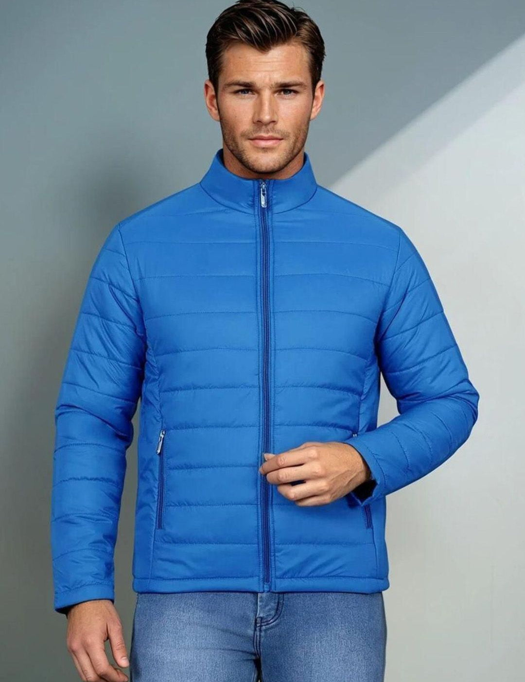 Kotty Men Mock Collar Puffer Jacket