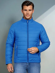 Kotty Men Mock Collar Puffer Jacket