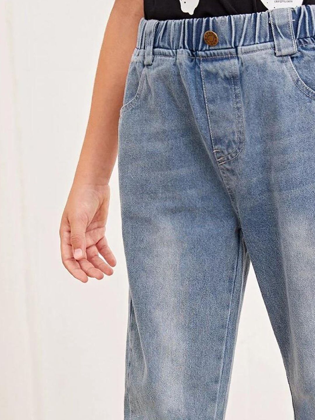 Kotty Boys Heavy Fade Stretchable Jeans