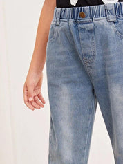 Kotty Boys Heavy Fade Stretchable Jeans