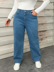 Women's Plus Size straight leg jeans